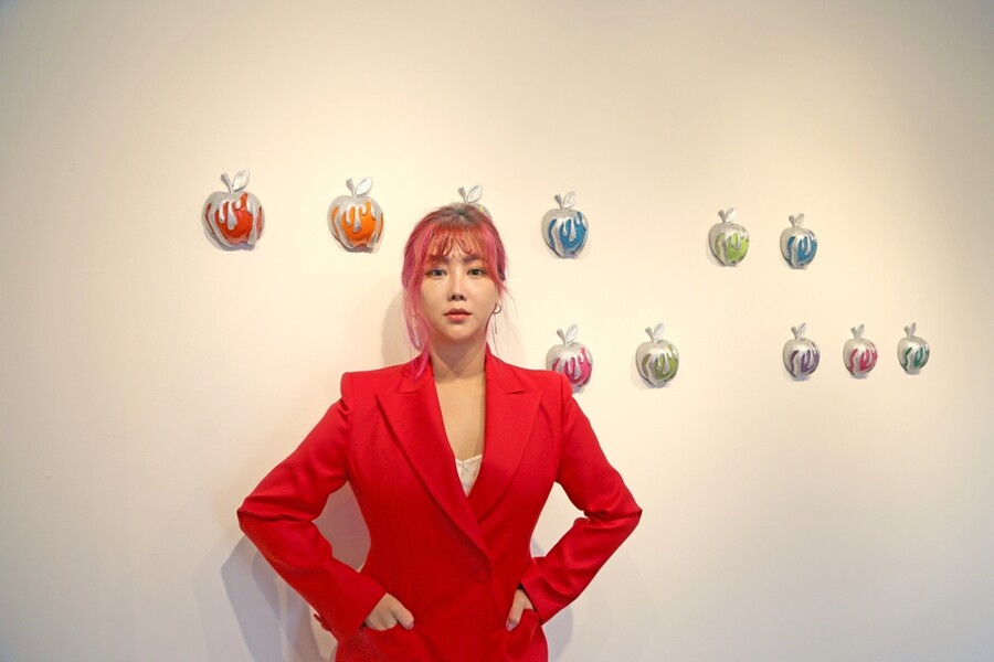 ▲ 솔비. 제공| 엠에이피크루