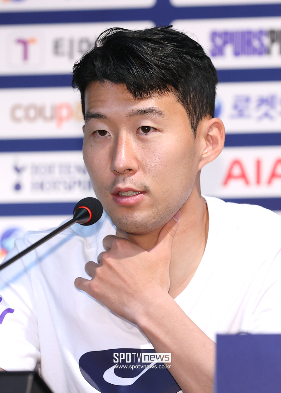 ▲ 손흥민 ⓒ곽혜미 기자