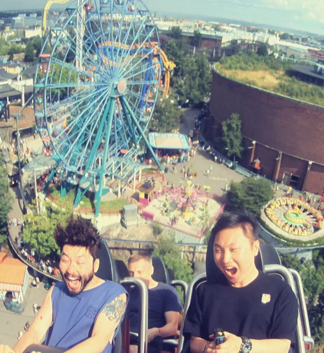 노홍철, 뜻밖의 여행 메이트…'빠니보틀이 왜 거기서 나와'