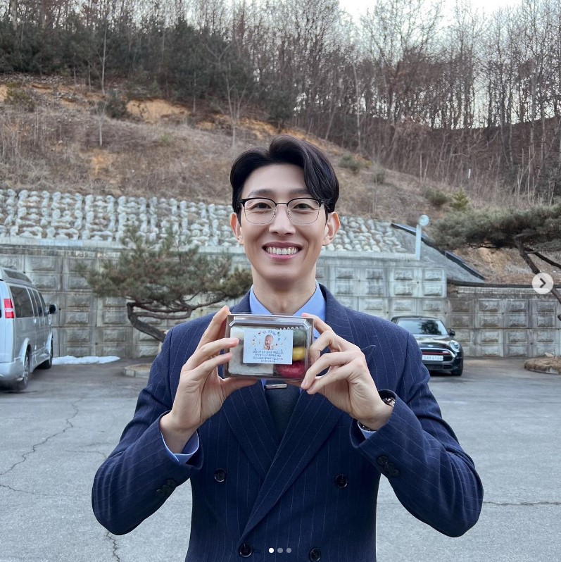 '우영우' 강기영, 장모님 통큰 조공에 입을 못 다무네…"장모님 플렉스"