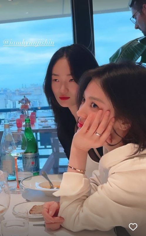 ▲ 출처| 송혜교 인스타그램