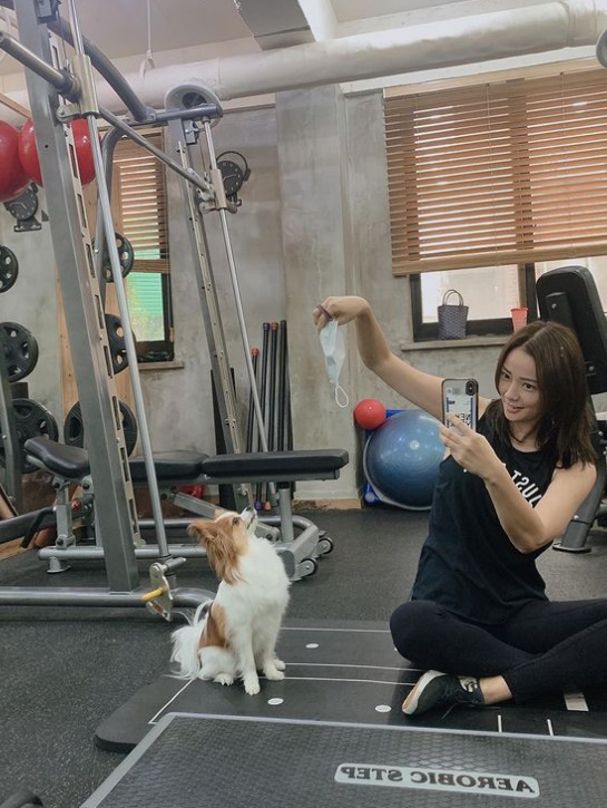 ▲ 출처| 손태영 인스타그램