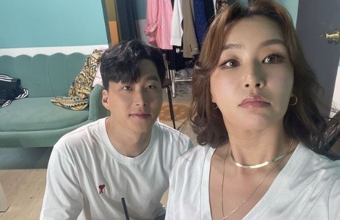 ▲ 배윤정 부부. 출처| 배윤정 인스타그램