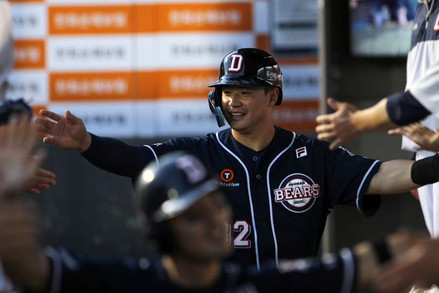 ▲ 두산 베어스 김재환 ⓒ 두산 베어스
