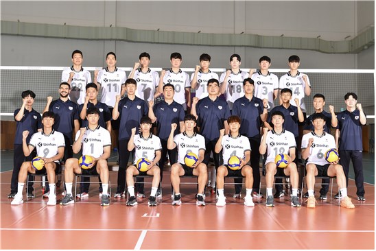 한국-호주 8강 격돌...FIVB 챌린저컵 대진표 확정