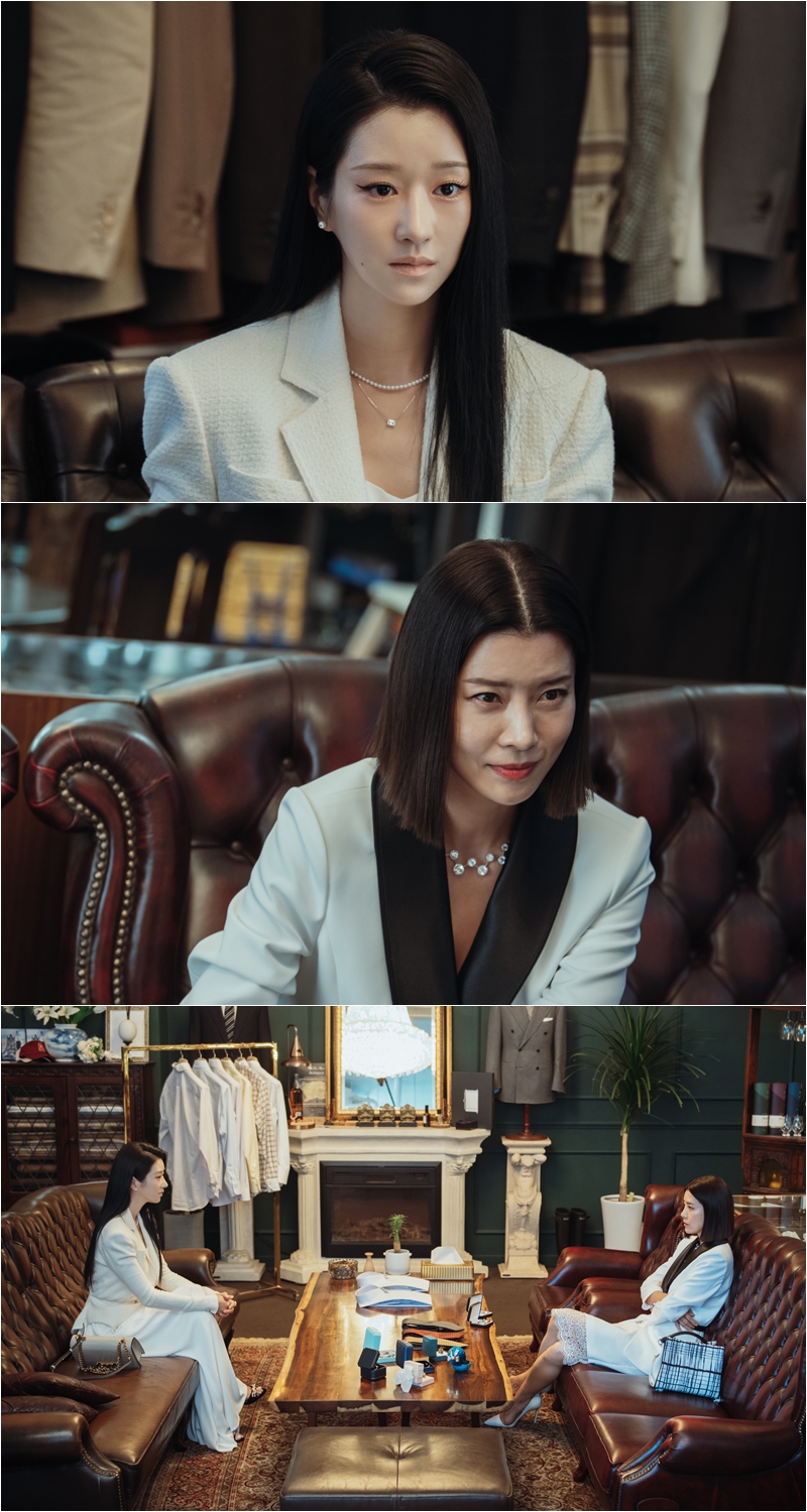 ▲ tvN 수목드라마 '이브' 배우 서예지, 유선. 제공| tvN