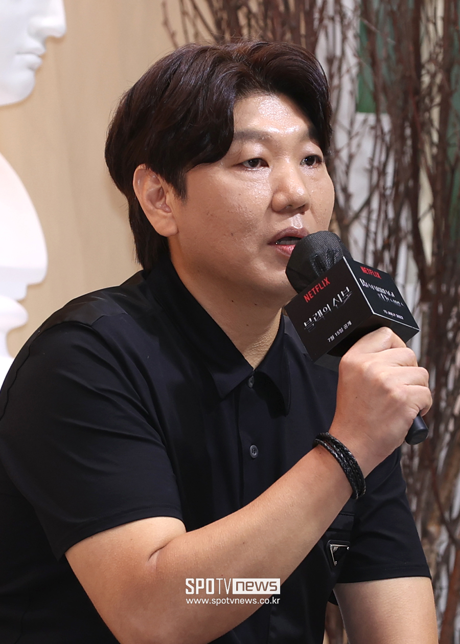 ▲ 김정민 감독 ⓒ곽혜미 기자
