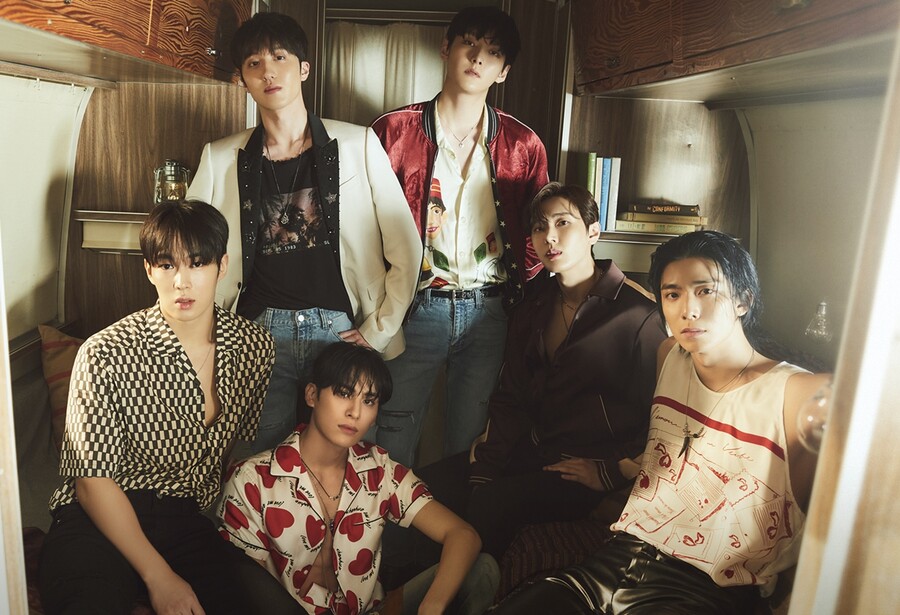 ▲ SF9. 제공| FNC엔터테인먼트