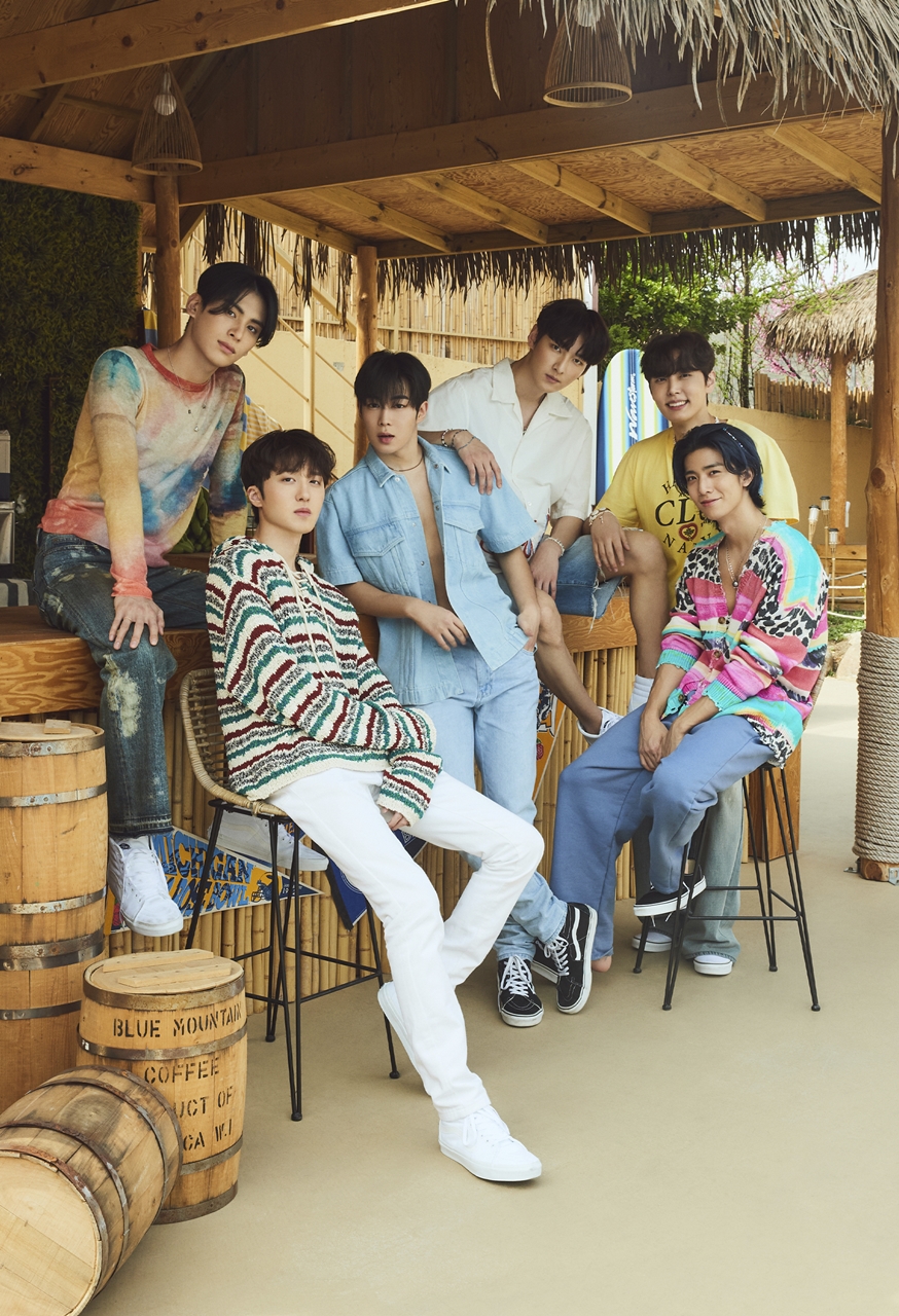 ▲ SF9. 제공| FNC엔터테인먼트