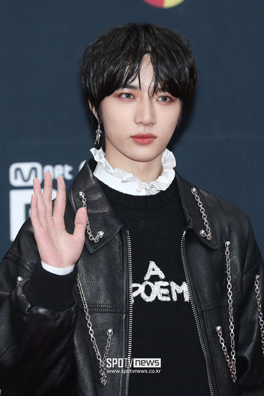 ▲ 투모로우바이투게더 범규.  ⓒ곽혜미 기자