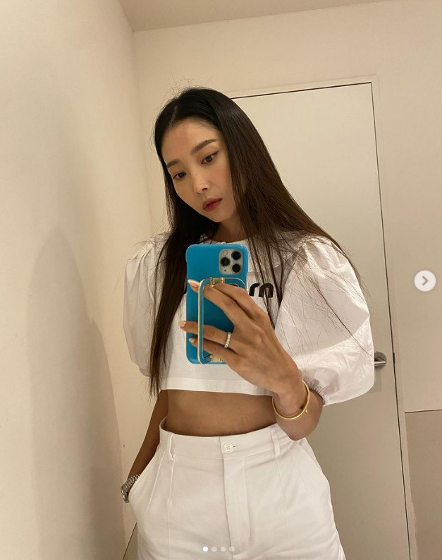 ▲ 배우 오윤아. 출처| 오윤아 인스타그램