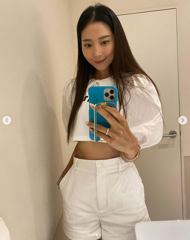 ▲ 배우 오윤아. 출처| 오윤아 인스타그램