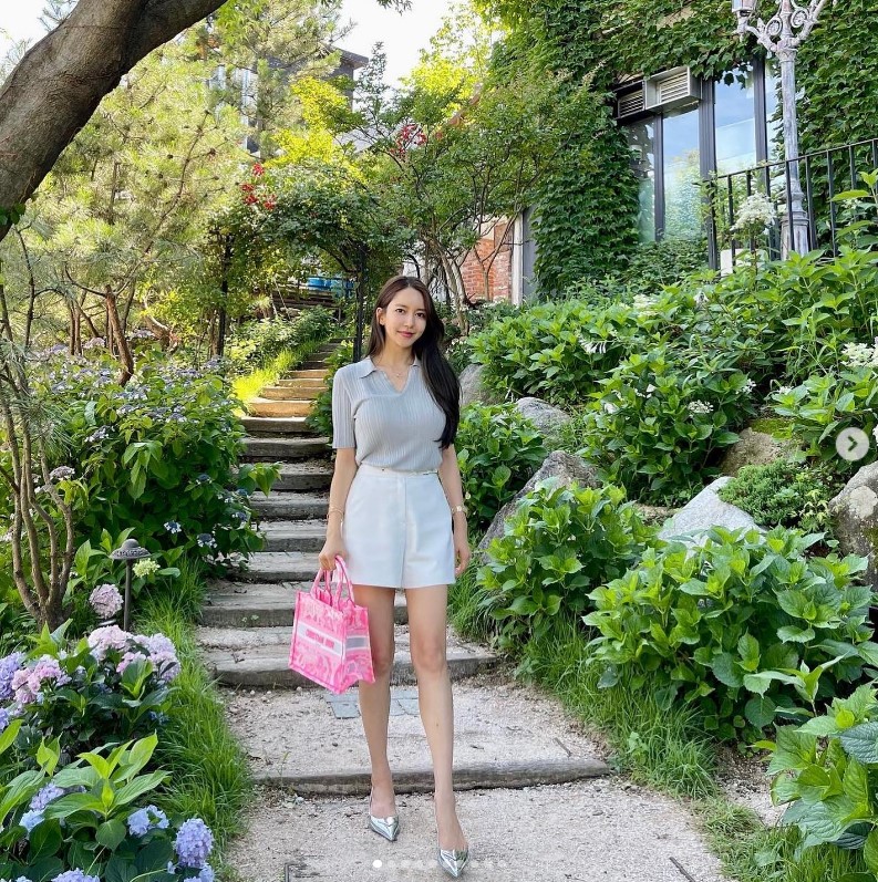 '이필립♥' 박현선, 무보정 사진 맞나…몸매가 너무 비현실적이야