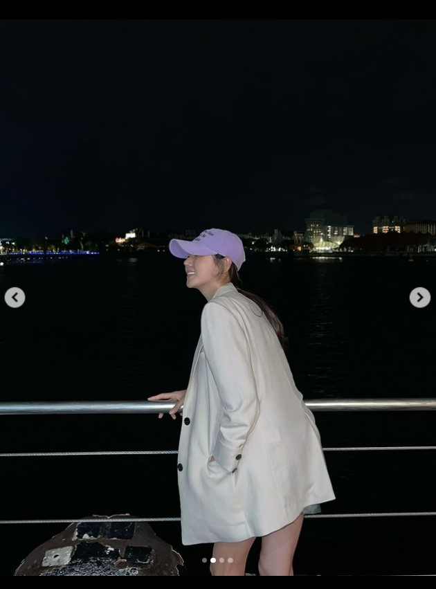 추자현, 아찔한 하의 실종 패션…♥우효광이 깜짝 놀라겠어
