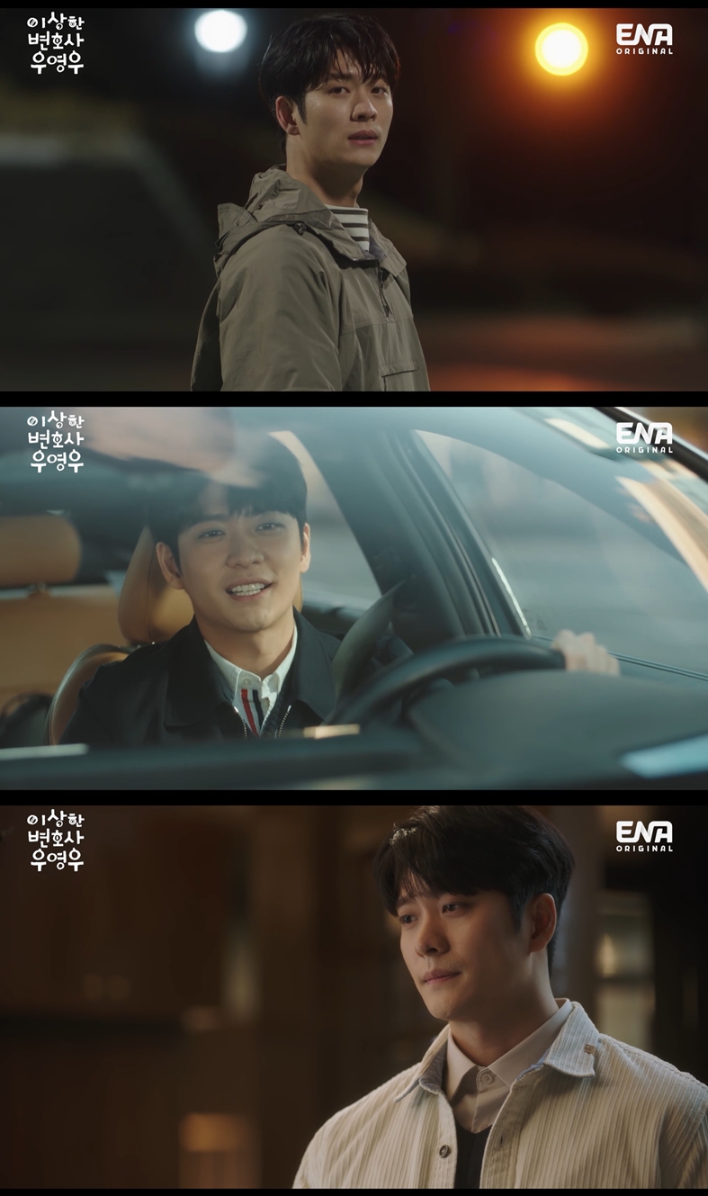 ▲ 강태오. 출처| ENA '이상한 변호사 우영우' 방송 캡처
