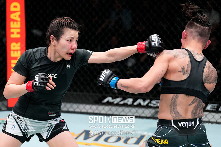 UFC 김지연, 상대 조셀린 에드워즈로 변경