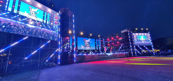 ▲ '찾아가는 전국민 희망콘서트' 현장. 제공|대한가수협회