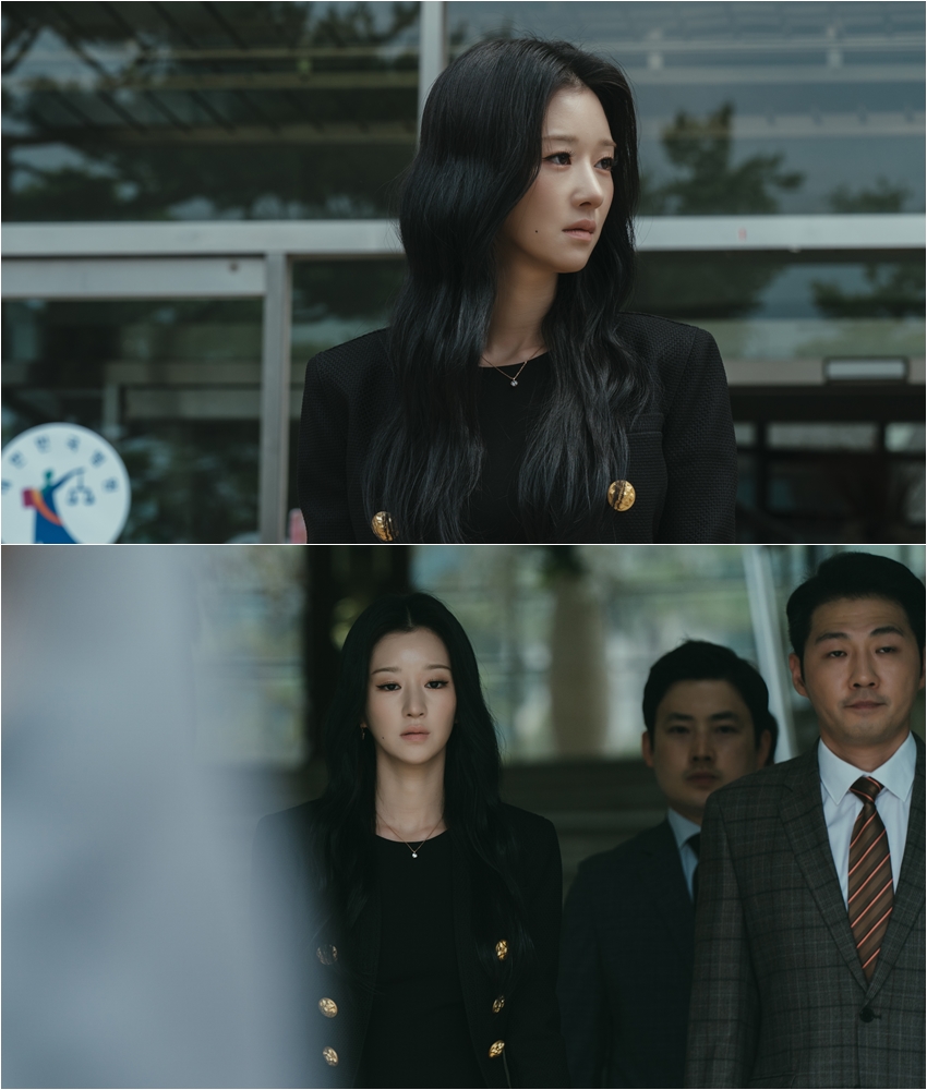 ▲ tvN 수목드라마 '이브' 배우 서예지. 제공| tvN