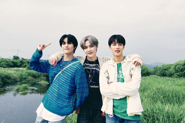 ▲ '레인 데이'로 호흡을 맞춘 NCT 양양 쿤 태일(왼쪽부터). 제공|SM엔터테인먼트