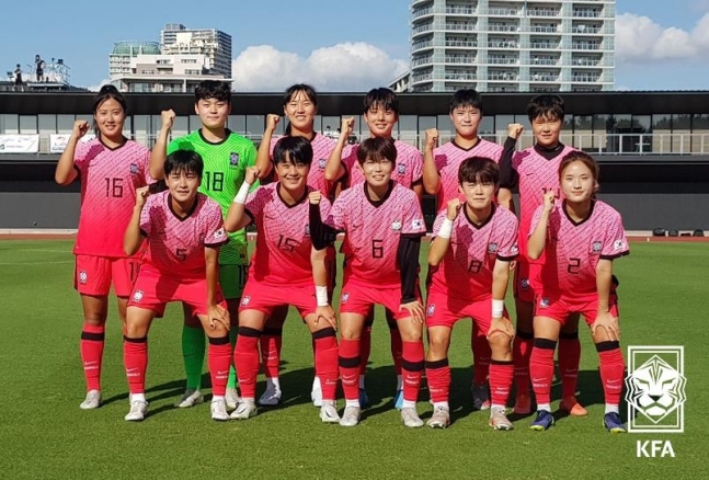 여자 U-20 월드컵 21명 엔트리 발표…15일 소집