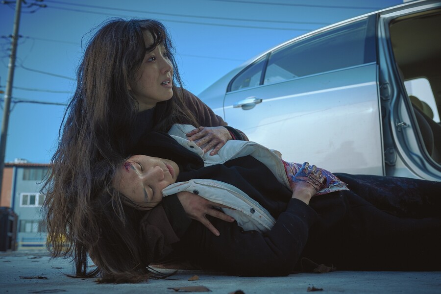 ▲ 영화 '하얀 차를 탄 여자' 스틸. 제공|SLL
