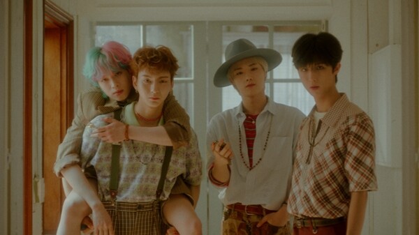 ▲ 새 앨범 하이라이트 음원을 공개한 엑스디너리 히어로즈. 제공|JYP엔터테인먼트