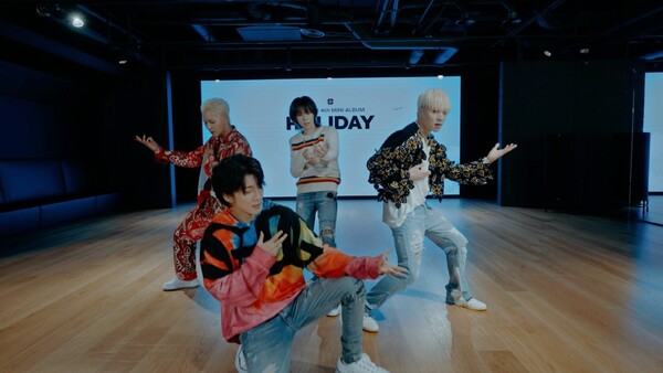 ▲ 위너 '아이 러브 유' 댄스영상. 제공|YG엔터테인먼트