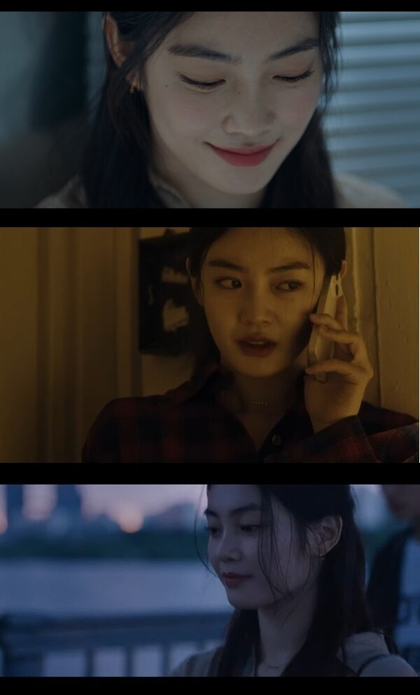 ▲ 우다비가 출여한 스탠딩 에그 '우리가 있어' 뮤직비디오. 영상 캡처