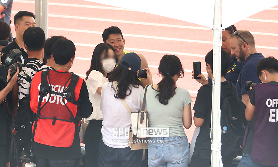 ▲ 손흥민 ⓒ곽혜미 기자