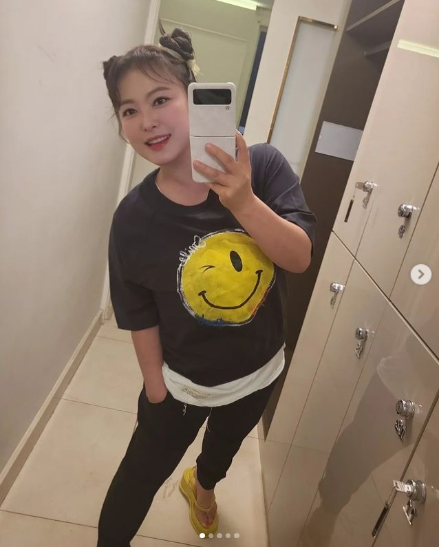▲ 개그우먼 심진화. 출처| 심진화 인스타그램