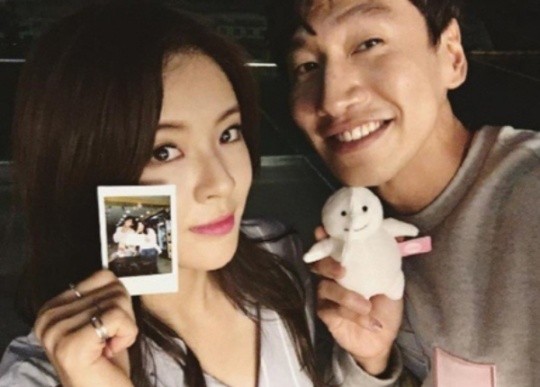 ▲ 이선빈(왼쪽), 이광수. 출처| 이선빈 인스타그램