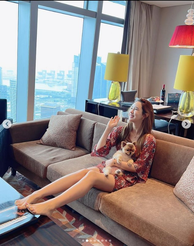 ▲ 배우 이다해. 출처| 이다해 인스타그램
