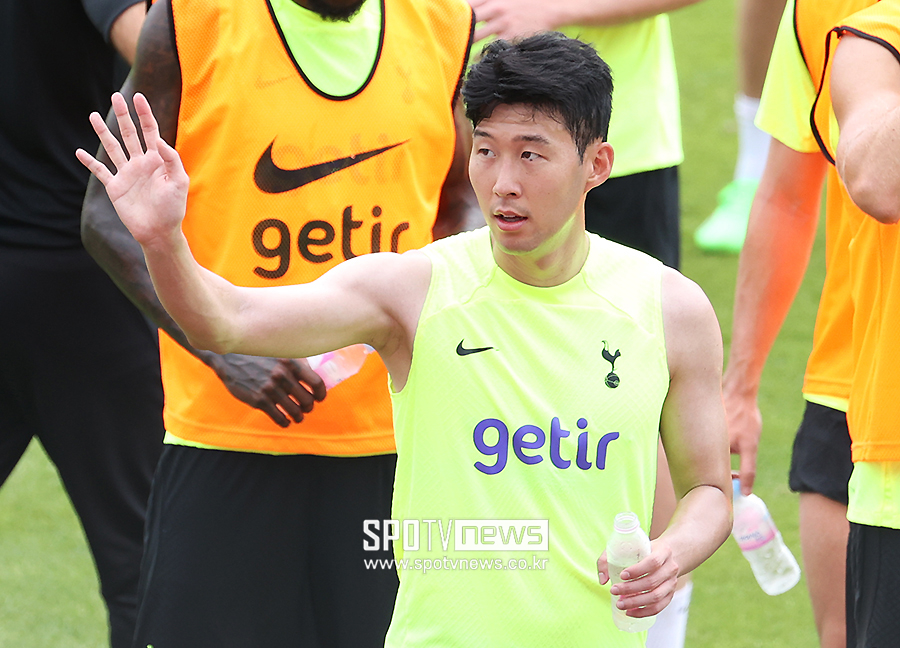 ▲ 손흥민 ⓒ곽혜미 기자