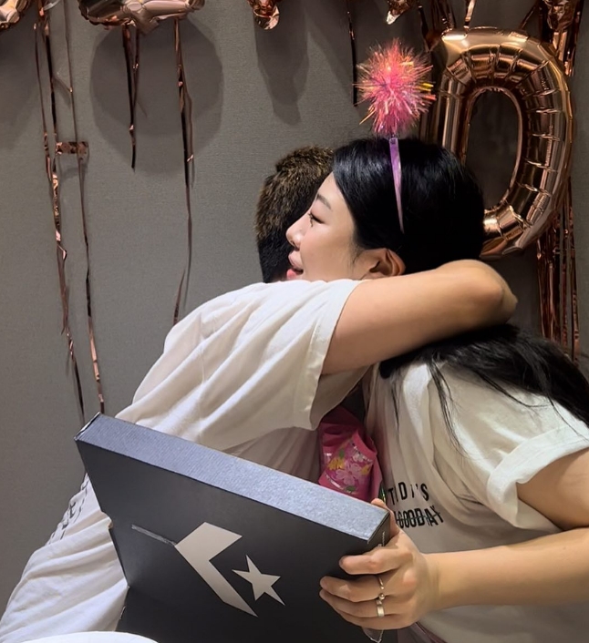 ▲ 디아크, 이승아 커플. 출처| 이승아 인스타그램