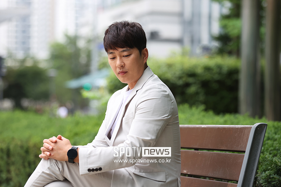 ▲ 배우 박광현이 스포티비뉴스와 인터뷰에서 포즈를 취하고 있다. 곽혜미 기자 khm@spotvnews.co.kr