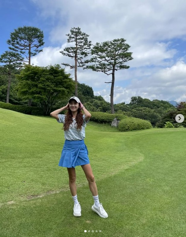 ▲ 배우 이소연. 출처| 이소연 인스타그램