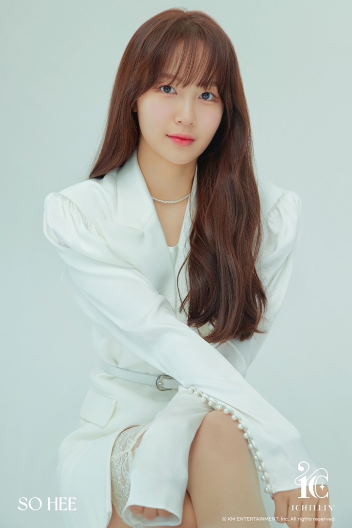 ▲ 아이칠린 소희. 제공| 케이엠이엔티