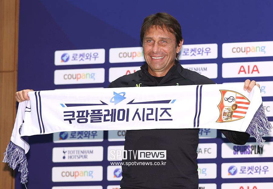 ▲ 콘테 감독 ⓒ곽혜미 기자