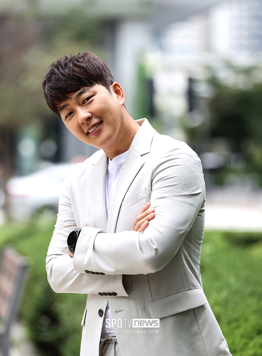 ▲ 배우 박광현이 스포티비뉴스와 인터뷰에서 포즈를 취하고 있다. 곽혜미 기자 khm@spotvnews.co.kr
