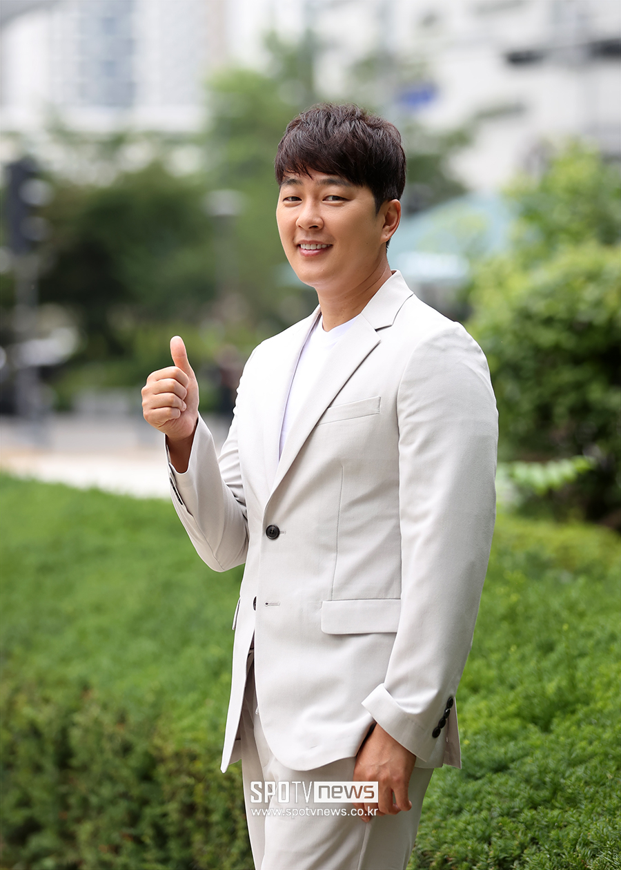▲ 배우 박광현이 스포티비뉴스와 인터뷰에서 포즈를 취하고 있다. 곽혜미 기자 khm@spotvnews.co.kr