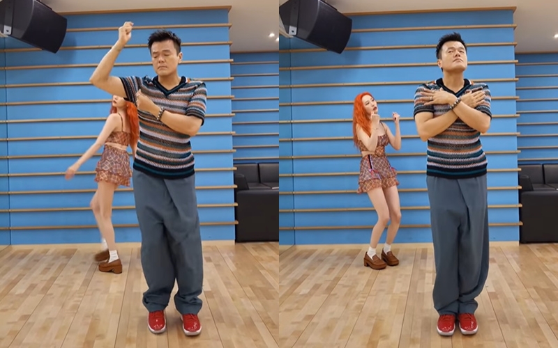 "이번엔 팔로어 몇명 잃을까" 선미, 걱정과 우려 속에 박진영 영상 공개
