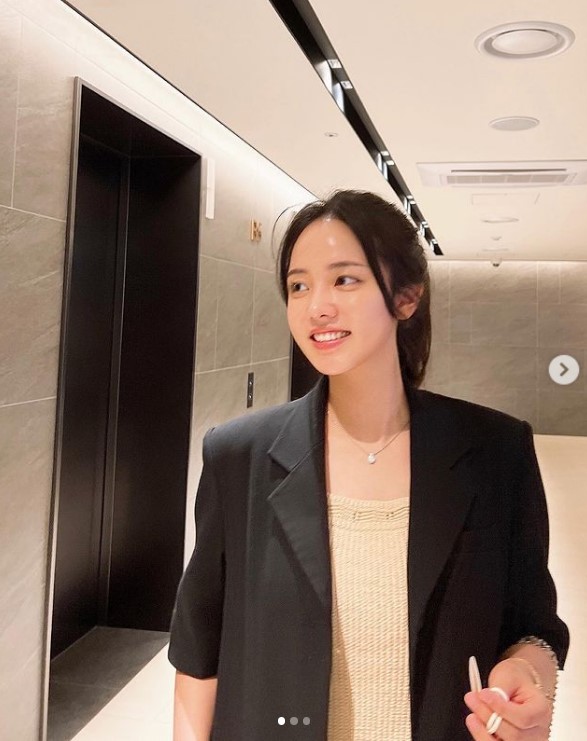 ▲ 배우 선우은숙 며느리 최선정. 출처| 최선정 인스타그램