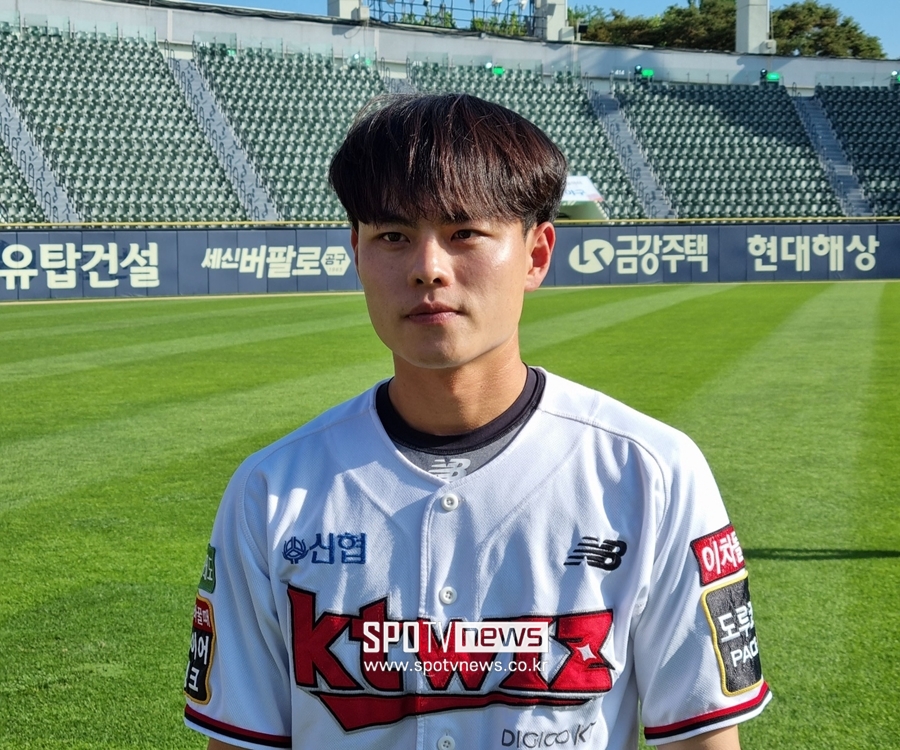 ▲ kt 위즈 내야수 양승혁.ⓒ잠실, 박정현 기자