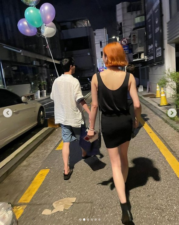 ▲ 방송인 김새롬. 출처| 김새롬 인스타그램