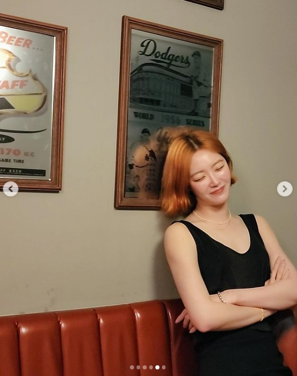 ▲ 방송인 김새롬. 출처| 김새롬 인스타그램