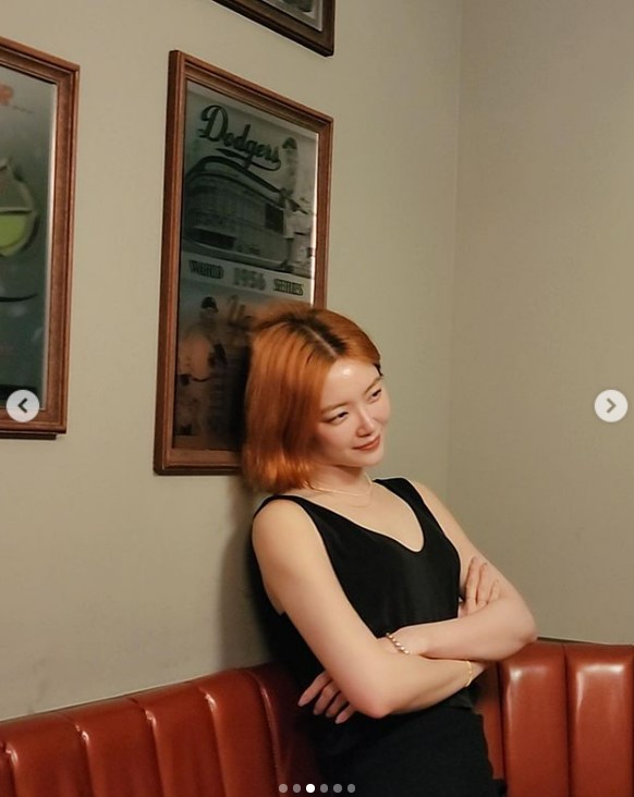 ▲ 방송인 김새롬. 출처| 김새롬 인스타그램