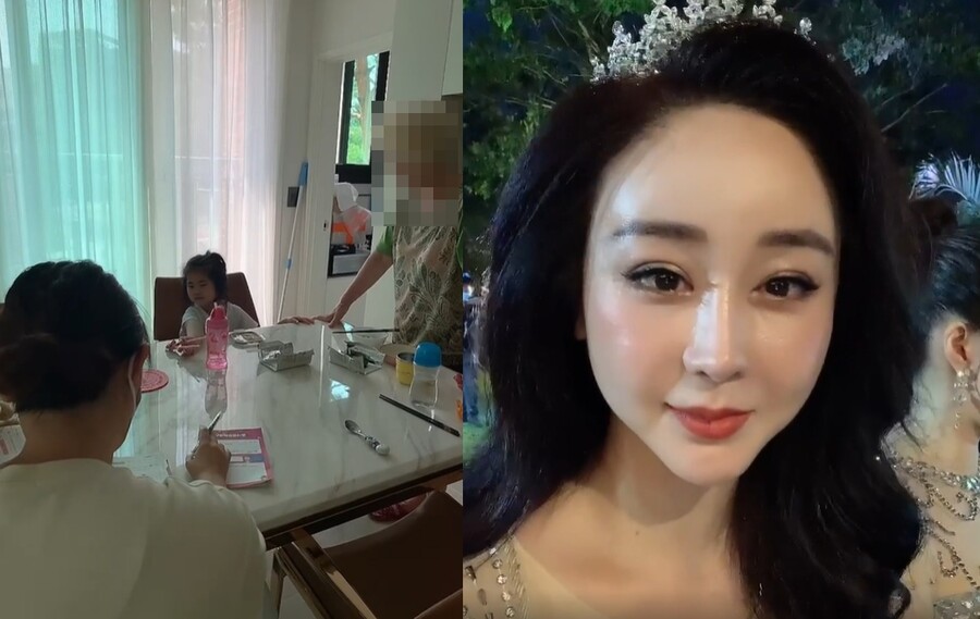 함소원, 딸이 중국어 천재…조기 교육 비법 공개해도 미모 비법은 영업비밀