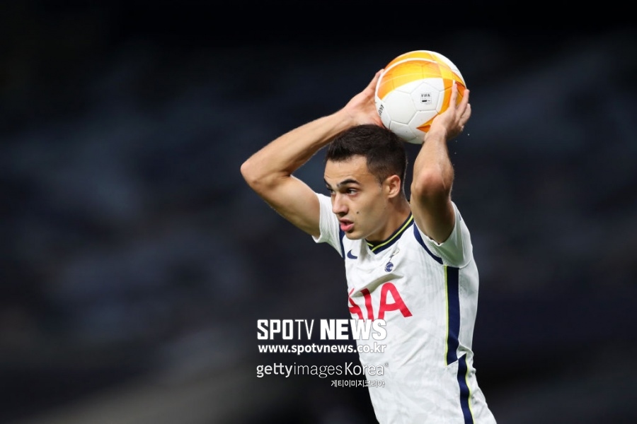 ▲한국 투어에 합류하지 못한 세르히오 레길론.