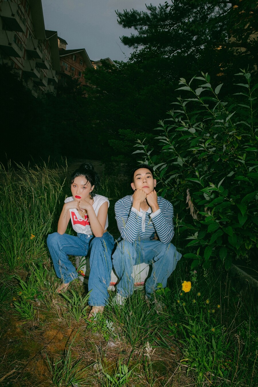 ▲ 마마무 화사(왼쪽), 로꼬. 제공| RBW