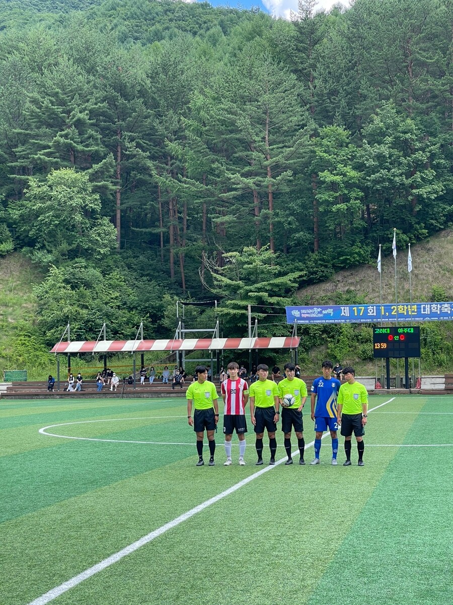 [대학축구] 1,2학년 태백산기 결승 주인공, 고려-한남... 17일 격돌